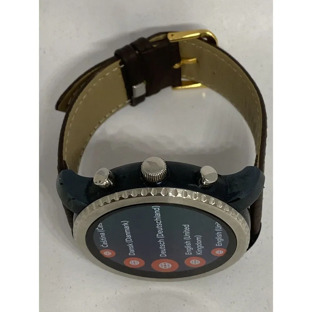 Fossil Gen 3 Authentic Genuine Smart Watch Custom Band FTW4004 LT143